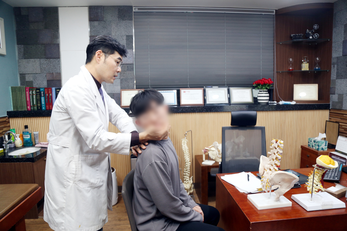 대구 목디스크 진단 방법