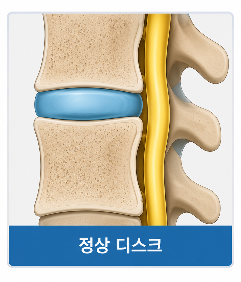 대구 상인동 허리디스크