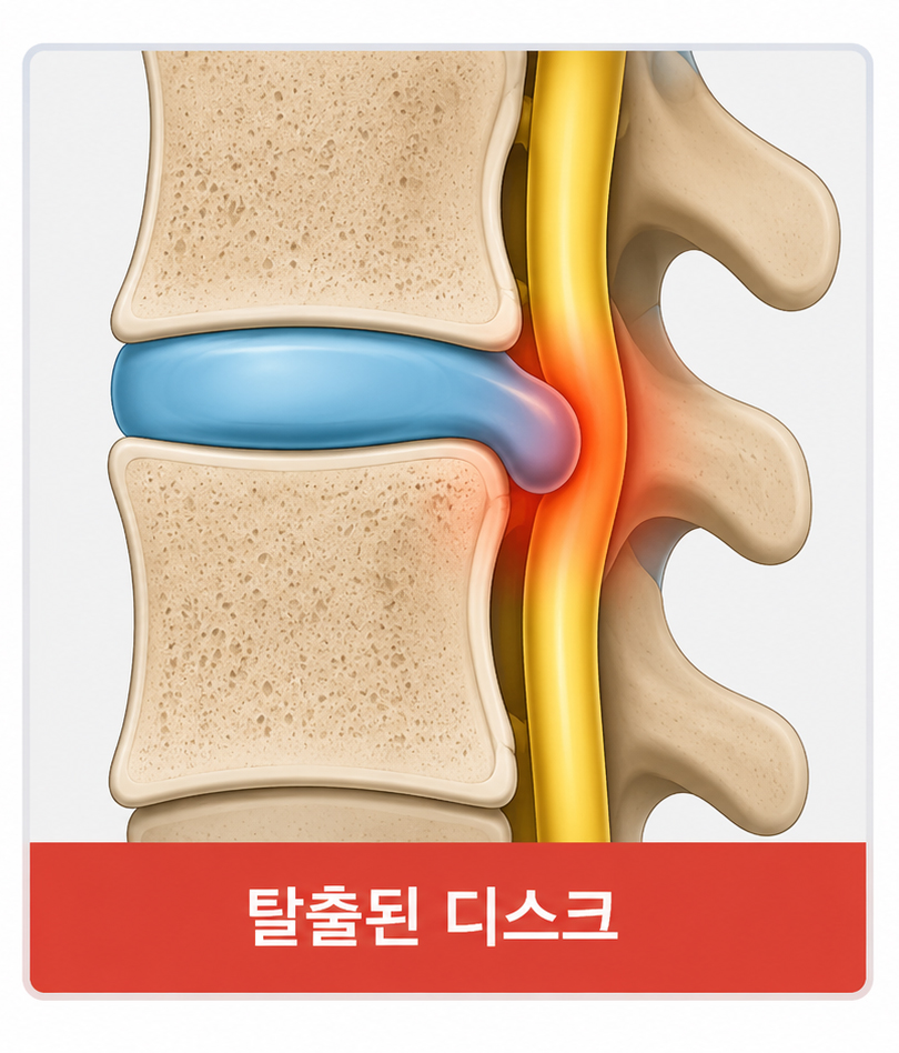 대구 상인동 허리디스크