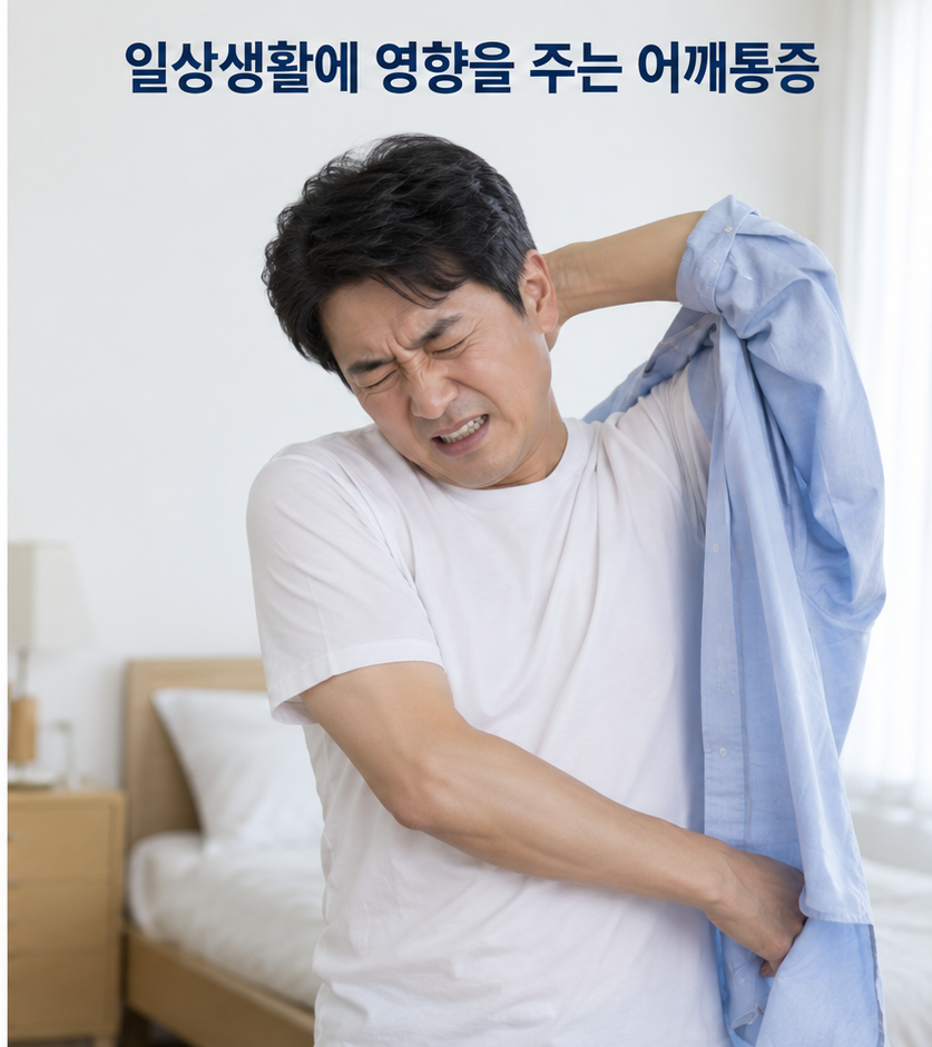 대구 어깨통증치료 잘하는 병원